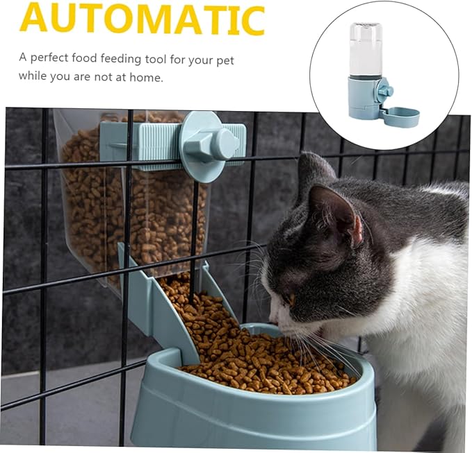 Hanging Drinking Fountain Sturdy Pet Waterer Automatic Feeder Rabbit Water Bottle Pet Water Dispenser