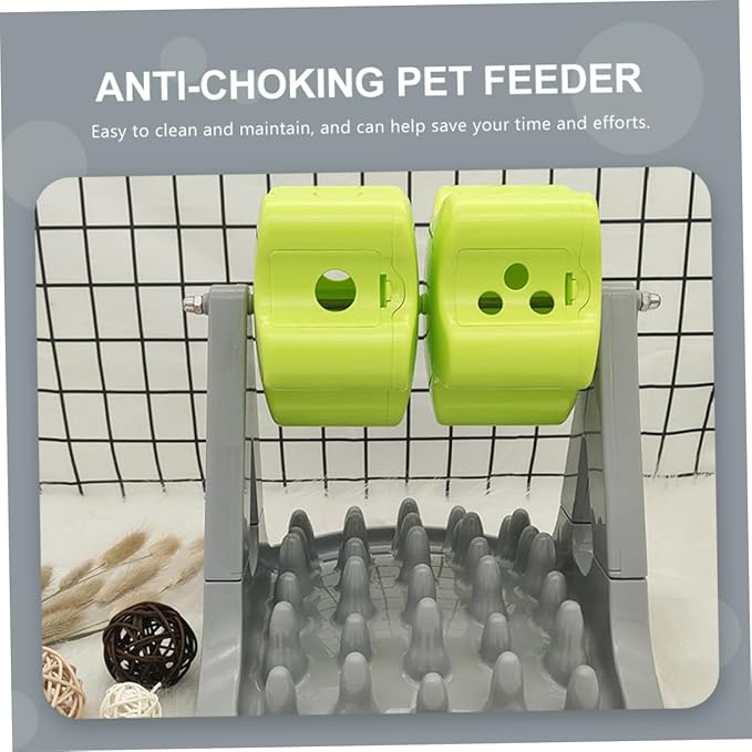 1piece Rotating Design Dog Feeder Bowl Automatic Slow Feeding Toy for Dogs and Pets Non-Slip Choking Portable and Lightweight for Pet Training and Feeding Sessions