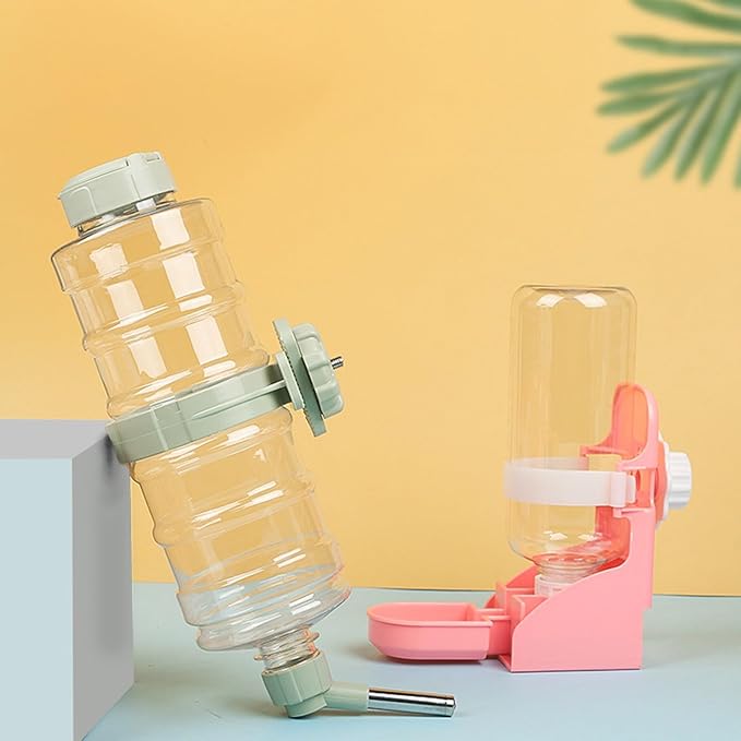Pet Drinking Fountains Dog Water Dispenser Dog Kettle Bottle Pet Cage Water Feeder with Automatically Feeding Water