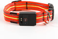 Dog Collar Light USB Rechargeable with Reflective Strips, Waterproof Adjustable Dog Collar Lights Up for Night Walking, Bright Light Collar for Dog