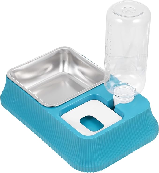 Milisten Pet Water Bowl Detachable Dog Feeder Automatic Water Dispenser for Dogs and Cats Non-Slip Design Easy to Clean for Home Use