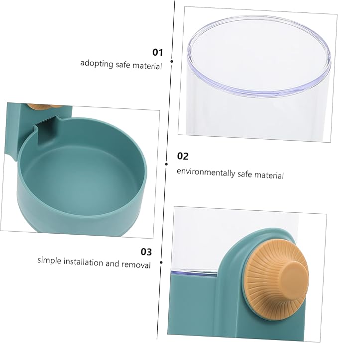 BESPORTBLE 1pc Automatic Hanging Pet Water Dispenser Water Feeder Capacity for Cats and Dogs Easy to and Maintain