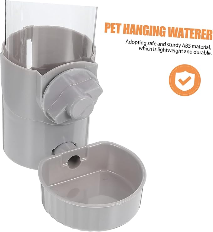 Dog Water Dispenser Pet Automatic Waterer Large Capacity Pet Fountain for Dogs Easy to Clean
