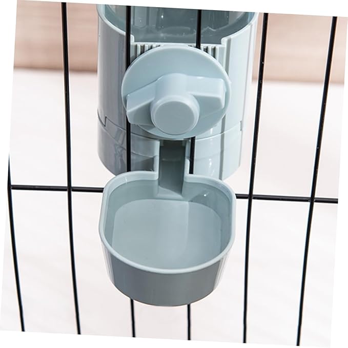 Hanging Drinking Fountain Sturdy Pet Waterer Automatic Feeder Rabbit Water Bottle Pet Water Dispenser