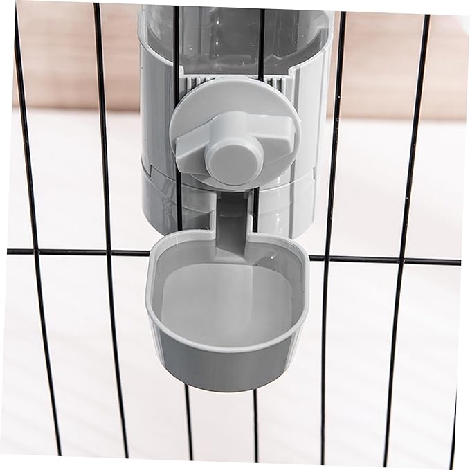 Hanging Water Dispenser for Large Dog Automatic Feeder No Spill Bowl for Rabbit