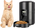 2L Smart Pet Feeder Timing Smart Automatic Pet Feeder for Cats Dog Button Intelligent Dry Food Dispenser Dog Bowl