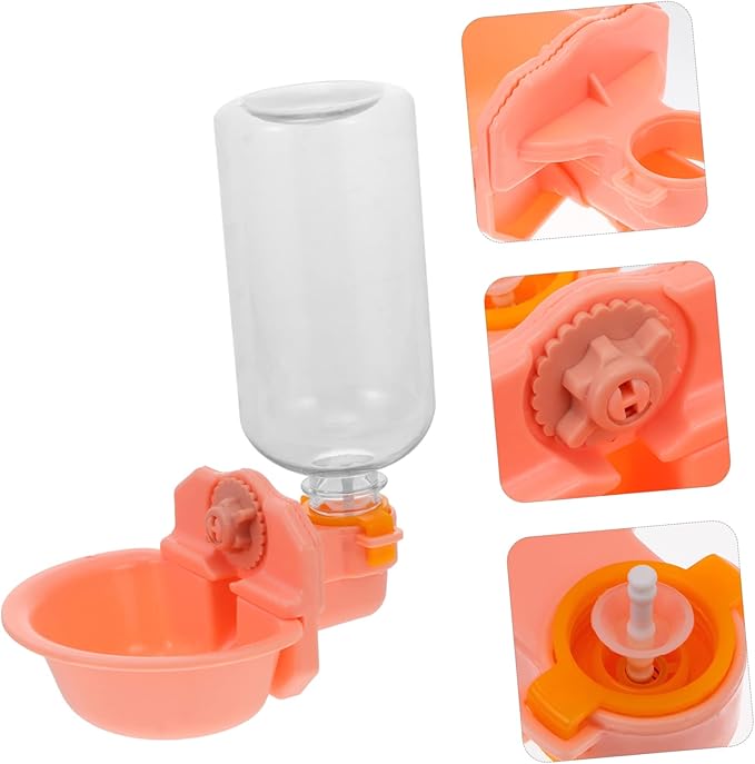 balacoo 1pc Automatic Pet Water Dispenser Dog Water Feeder Design for Cats and Dogs for Pet Hydration Needs