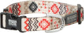 Terrain D.O.G. - Climbing-Grade Tubular Webbing - Premium Patterned Snap-N-Go Adjustable Dog Collar