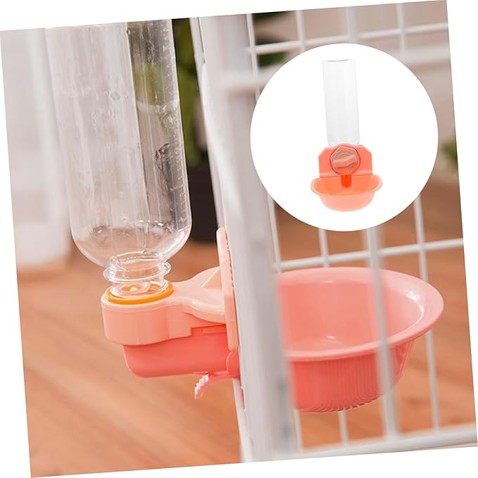 POPETPOP Automatic Pet Water Fountain Large Dog Bowl Water Dispenser for Dogs Cats