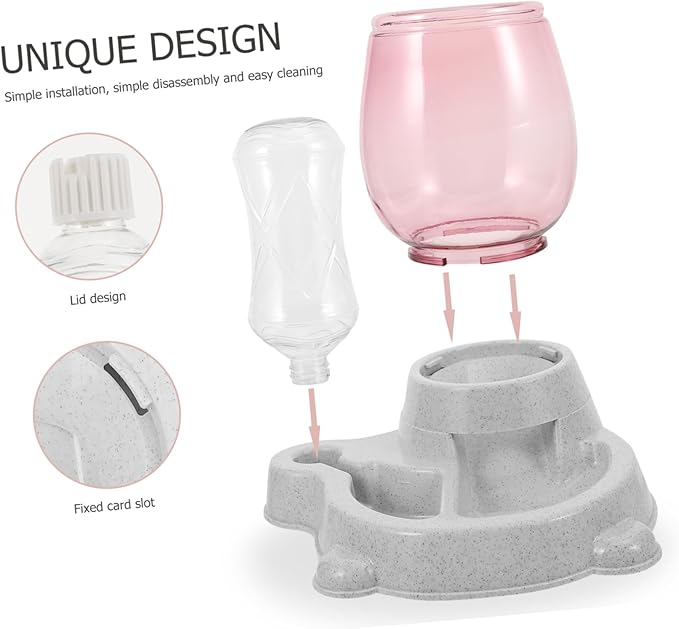 Automatic Water Dispenser for Dogs Cat Feeder Gravity Pet Bowl Dog Cat Feeder Pet Food Dispenser