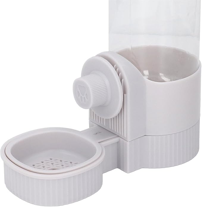 Pet Automatic Feeder Waterer, Large Capacity Automatic Pet Feeder Food Water Dispenser Pet Feeder Waterer Set Food Bowl for Home Indoor for Small Medium Big Pets