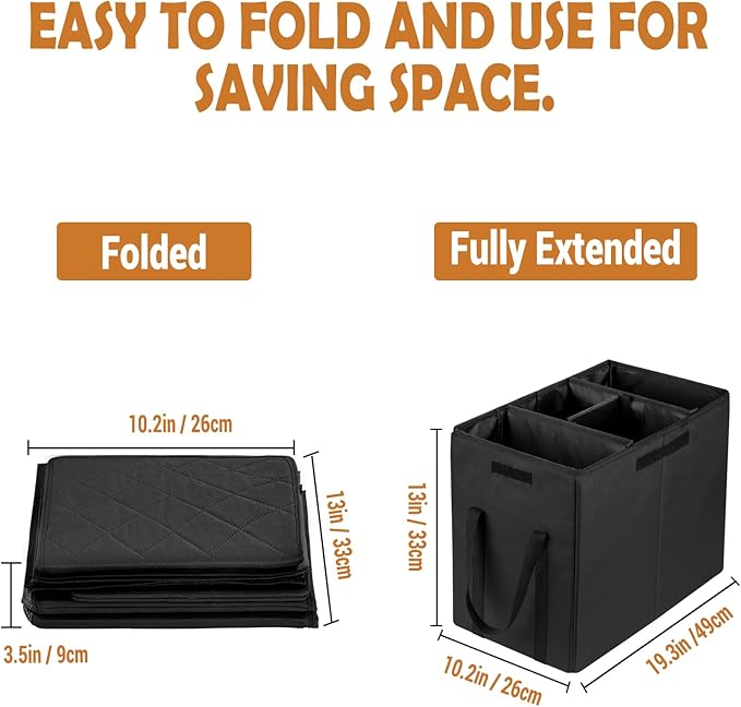 Car Seat Extender for Large Dogs, Back Seat Extender for Dogs up to 120 LBS Large Dog Extender with Storage Car Organizer Gap Filler for Front or Back Seat