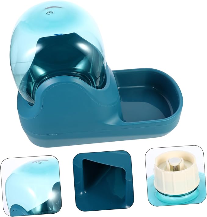 Didiseaon Pet Water Dispenser Auto Water Bowl for Cats Dogs Dog Bowl Dispenser Automatic Pet Feeder Drinking Feeding