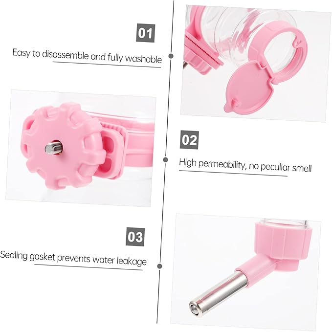 Pet Water Dispenser Dog Drinking Bowl Dispenser Water Tank Automatic Feeder