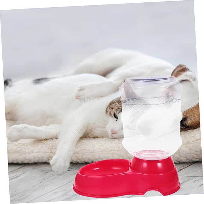 BESPORTBLE Pet Water Fountain Automatic Feeder for Dog Cat Large Capacity Easy Clean Leakproof Design