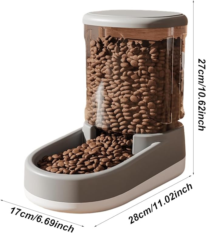 Genérico Water Dispenser for Dogs, Leak-proof Drinker – Automatic Anti-Leak Drinker, for Cats Puppies and Pets Indoors of the Home
