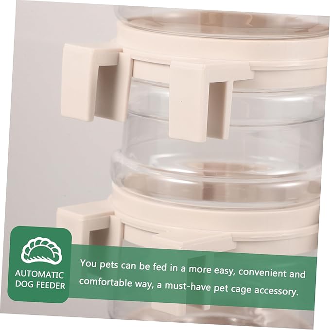 Balacoo Automatic Dog Water Dispenser Pet Drinking Fountain Stainless Steel Nozzle Dog Water Bottle