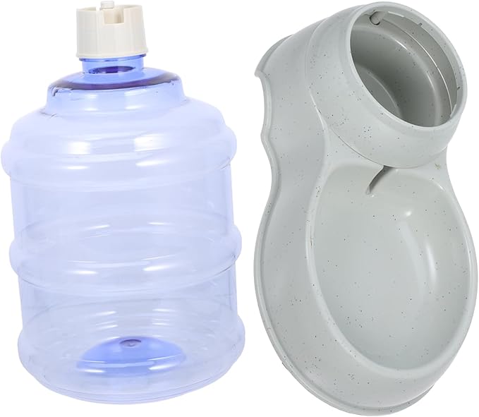 POPETPOP Automatic Cat Dog Water Dispenser Self-Filling Pet Watering Bowl Easy to Refill