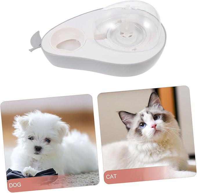 BESPORTBLE Portable Cat Water Bowl Dispenser Auto Dog Water Dispenser Lightweight Pet Supply Travel Bowl
