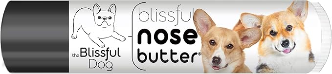 The Blissful Dog Corgi Unscented Nose Butter, 0.15-Ounce