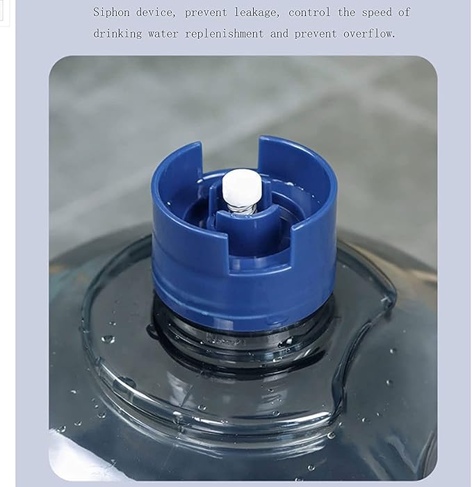 Fountain Pet Automatic Feeder and Water Dispensers Set, Automatic Pet Dog Cat Water Fountain Dispenser Puppy Drinker Feeder No Spill Water Dispenser and Feeder Pet Water Dispenser
