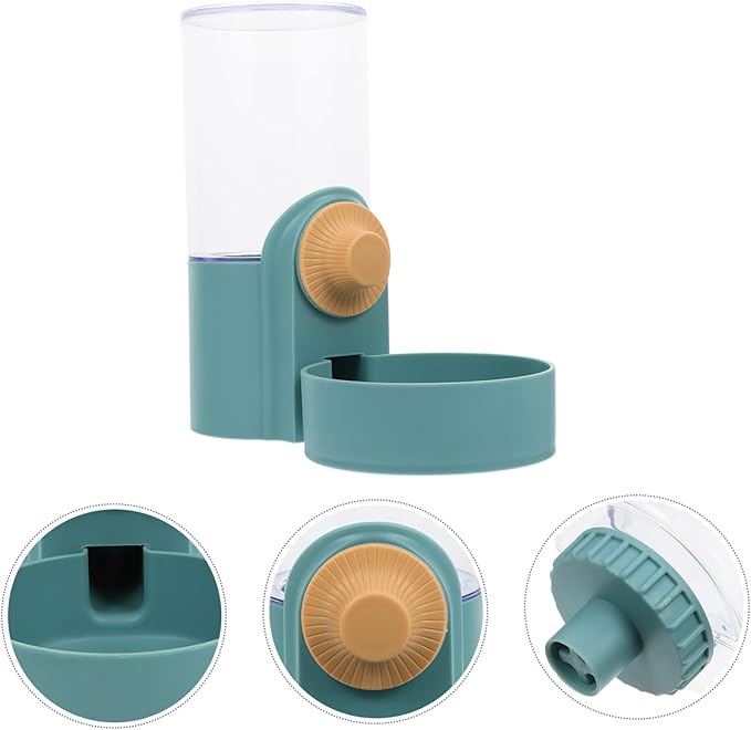 Happyyami 1pc Automatic Cat Water Dispenser Hanging Pet Water Container for Dogs and Cats Bottle Design for Easy Inspection Pet Drinking Supplies