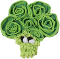 Vegetable Shaped Snuffle Mat for Dogs, Fun Slow Feeding Pad with Crinkle Paper and Squeaker, Interactive Nose Work Toy for Boredom Relief 50x40cm (Broccoli)