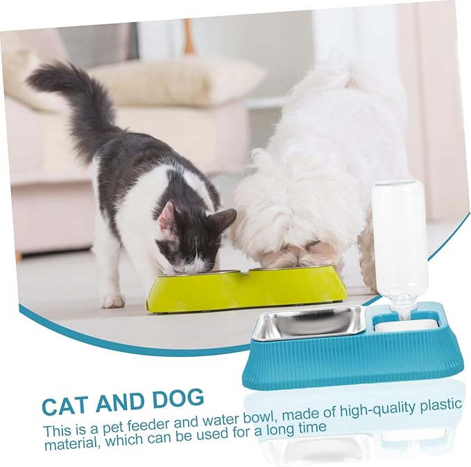 Milisten Pet Water Bowl Detachable Dog Feeder Automatic Water Dispenser for Dogs and Cats Non-Slip Design Easy to Clean for Home Use