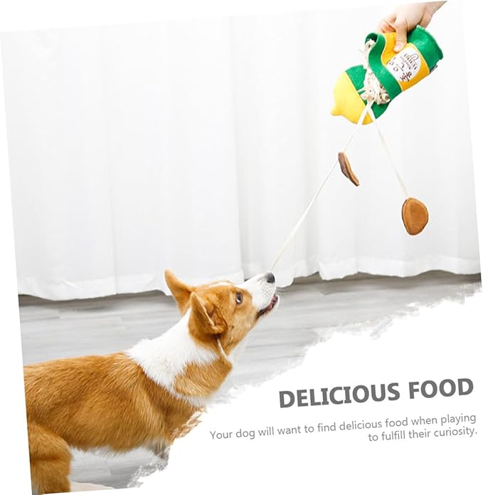 PET Sniffing Training Mat Interactive Slow Feed Toy for Dogs Leak-Proof Food Dispenser Suitable for Nose Work and Obedience Training