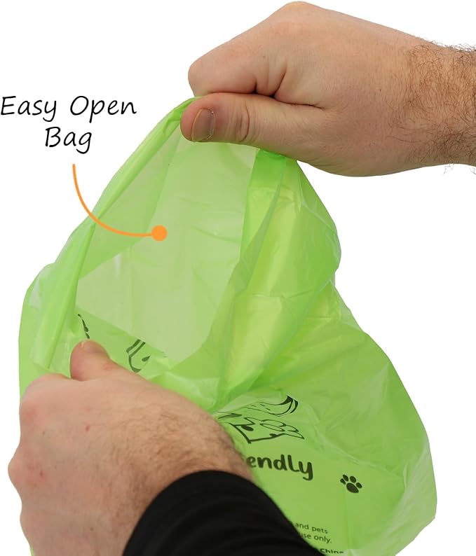 SmartSign Please Clean Up After Your Dog Yard Sign & Clip-On Preloaded Dispenser Combo/Kit with 135 Dog Poop Waste Bags, 7"x10" Rust-proof Aluminum Sign with 18-inch Steel Stake