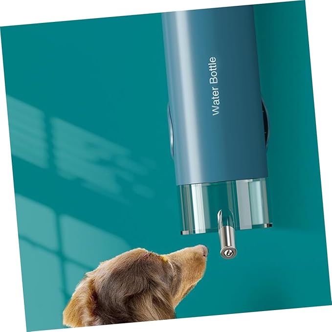550ml Pet Automatic Feeder Dog Water Dispenser for Crate Safe Material