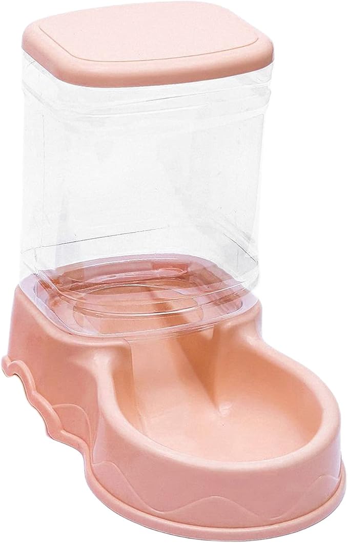 Automatic Pet Feeder and Water Dispenser for Dogs Cats - Food Feeder
