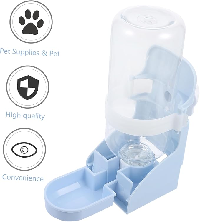 Automatic Cat Water Dispenser Detachable Pet Feeder for Cats and Dogs Leak Easy to Use Hanging Water Bowl Smooth