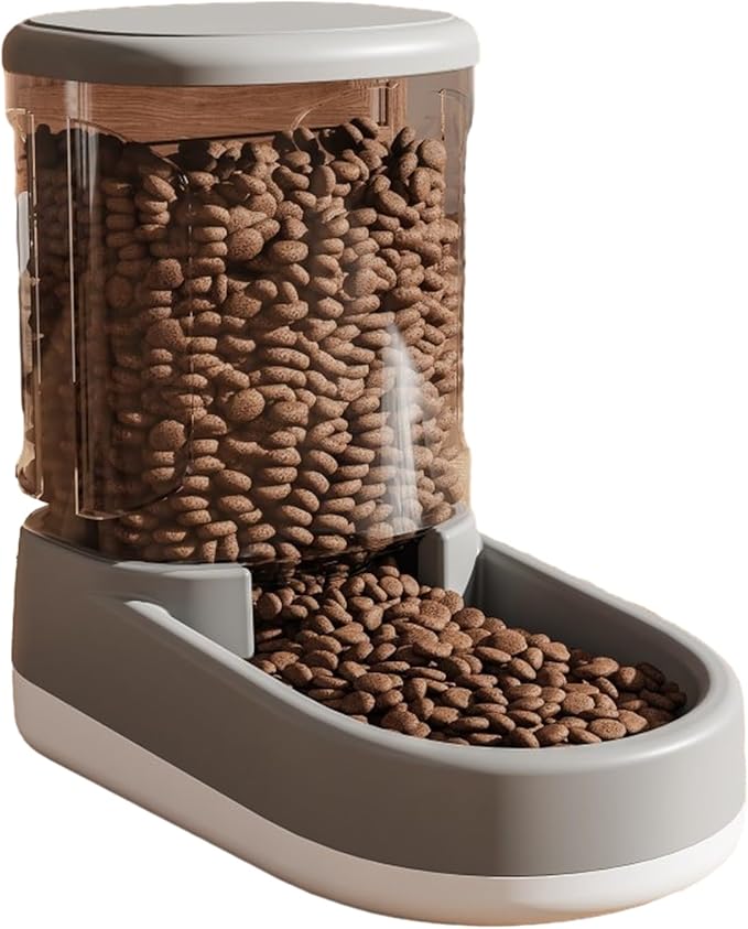 Dog Water Bowl Auto Feeding Bowl Food Feeder Dogs Water Drinking Bowl for Pet Dry Food Treats Water Dispenser
