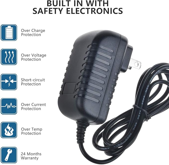 Ac Dc Adapter Charger Compatible with PetSafe Healthy Pet Simply Feed Healthy Pet Simply Feed Dog and Cat Automatic Feeder PAC00-15478 PFD00-14574 Power Supply
