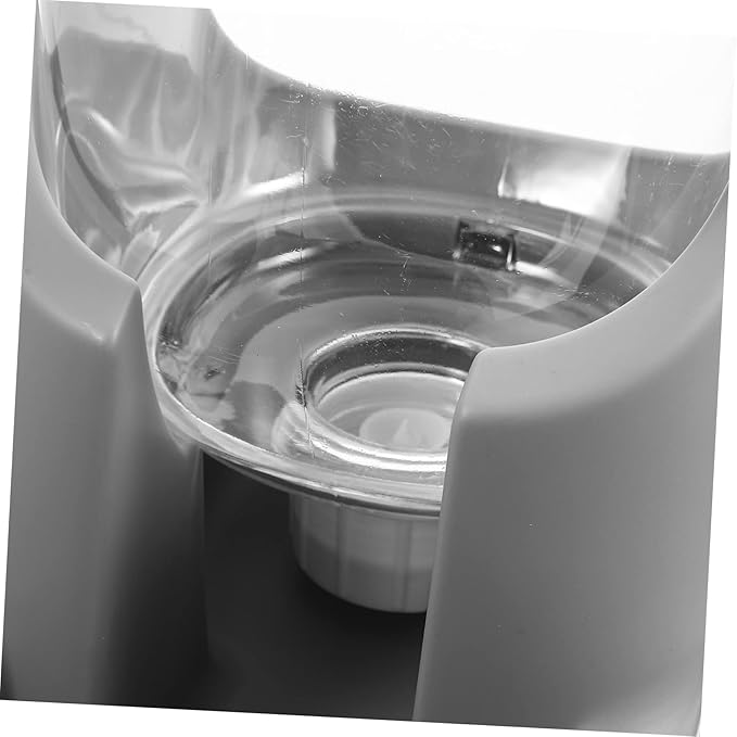 BESPORTBLE 1pcs Cat Dog Water Feeder Automatic Pet Water Dispenser Large Capacity Gravity Waterer Plastic Detachable Bowl Home Pet Waterer