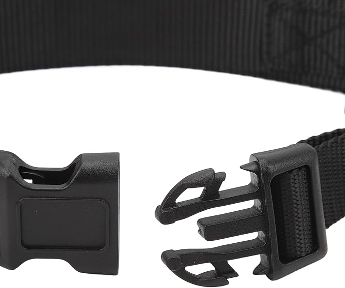 LED Collar, Wear 450mAh Battery Programmable Pattern Text LED Dog Collar Rechargeable High Visibility Easy for Outdoor Camping