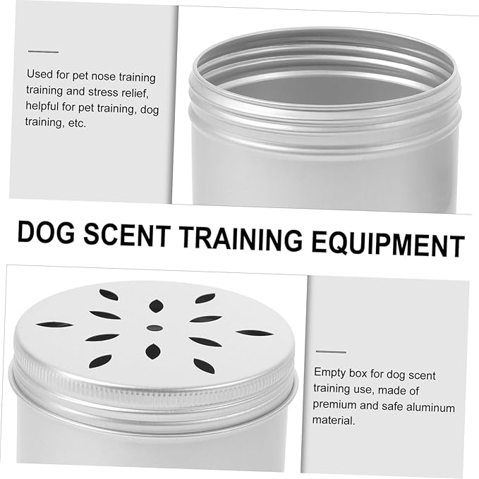 DOITOOL 10pcs Dog Scent Training Boxes Nose Work Tool for Dogs Smell Skills for Pet Training and Activities