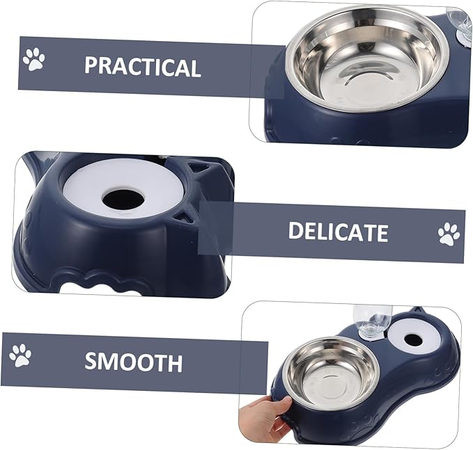 KESYOO 1set Automatic Pet Feeder and Water Dispenser Dual Use Food and Water Bowl for Cats and Dogs Easy to Non- Design for Home and Pet Shops