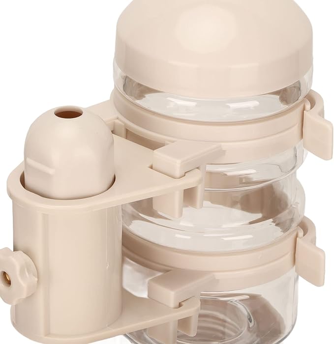 Automatic Liftable Pet Hanging Water Dispenser for Dogs and Cats, Dog Water Bottle with Feeding Bowls, Dog Water Dispenser, Cat Bowls, Cat Food Bowl, Cat Water Dispenser for Indoor Cats