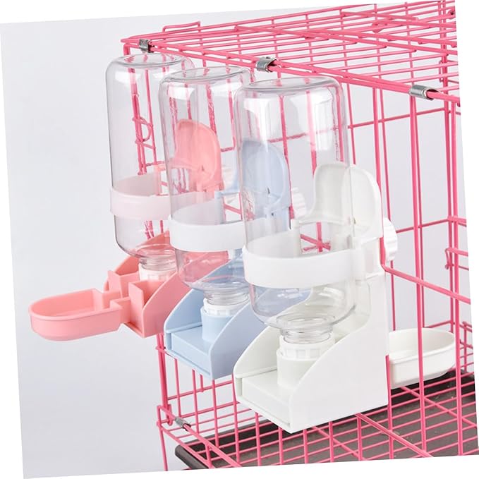 BESPORTBLE Pet Water Bottle Dispenser Capacity No Spill Automatic Pet Drinking Feeder for Pig Dog Cat