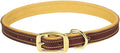 Weaver Leather Deer Ridge Collar, 5/8 x 11-Inch, Brown