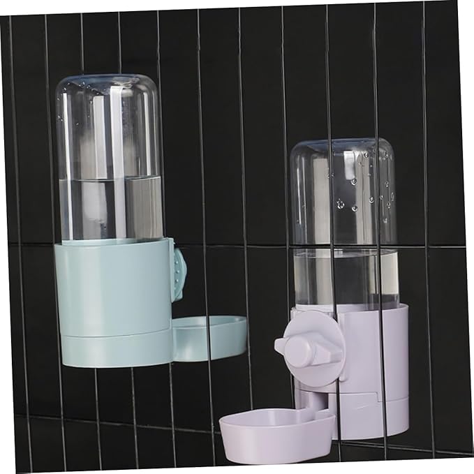 YARNOW Hanging Style Pet Water Dispenser Automatic Water Feeder for Cats and Dogs Easy to Capacity Design for Home Travel