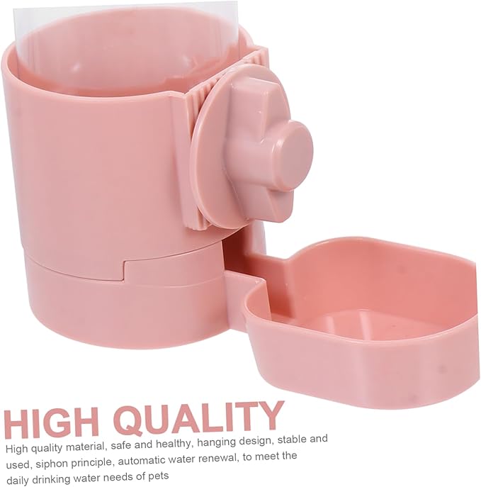 Milisten Hanging Drinking Fountain Automatic Pet Water Feeder Pp for Cat Dog Easy to Use