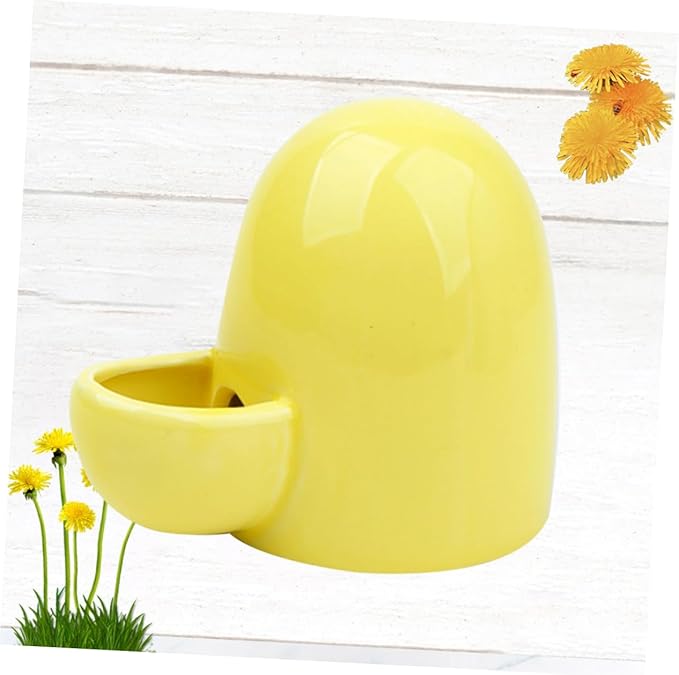 Happyyami Pet Water Dispenser and Feeder Puppy Cages Feeder Automatic Cat Chinchilla Food Doggie Water Bottle Auto Water Feeder Rabbit Drinking Bowl Birds Food Animal Pet Food Glass Ceramics