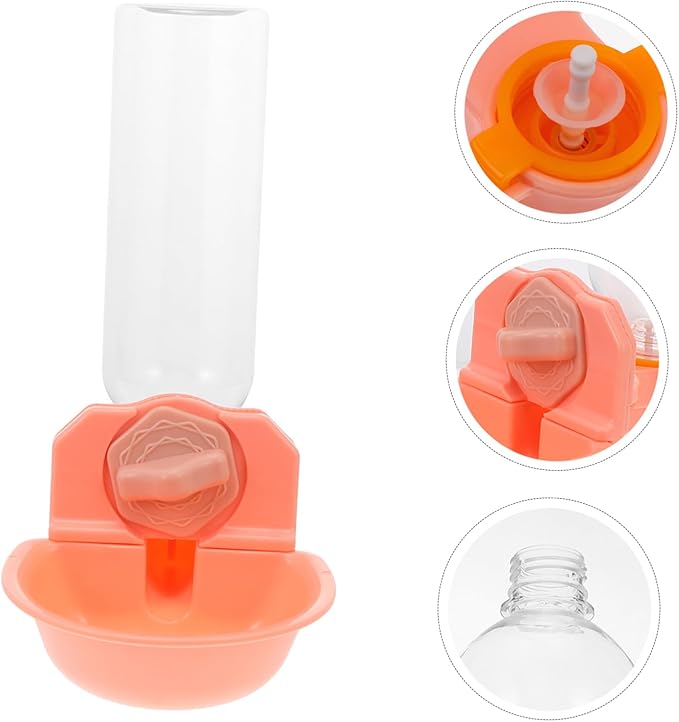 POPETPOP Automatic Pet Water Fountain Large Dog Bowl Water Dispenser for Dogs Cats