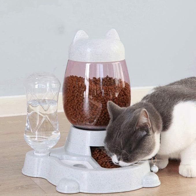 Pets Automatic Water Feeder for Cat Dog Drinking Bowl Pet Food Dispenser Bottle