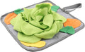 Rabbit Training Mat Pet Feeding Pad Bunny Snuffle Toy Made of Polar Fleece Aid