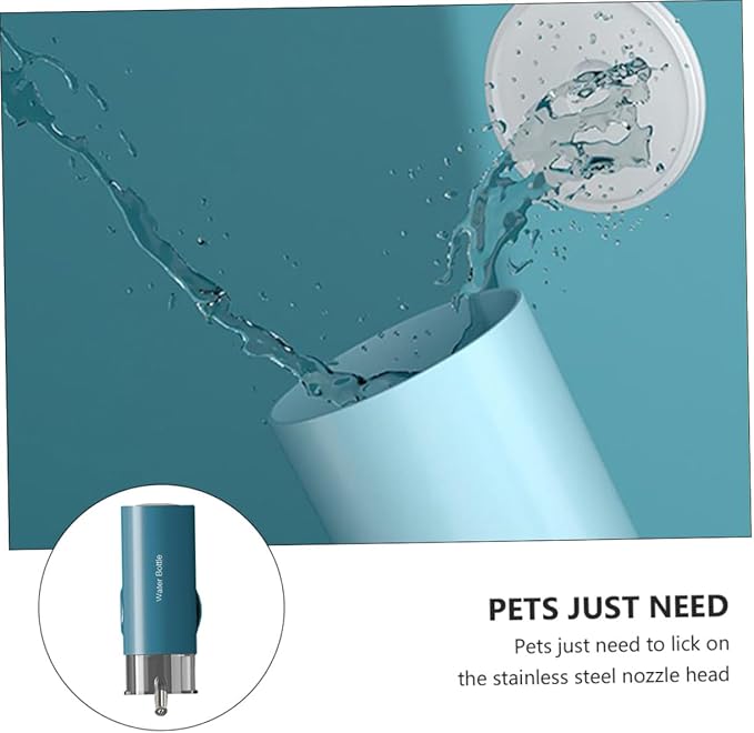 Pet Waterer Dog Water Dispenser Automatic Feeder Hanging Water Jug Dispenser