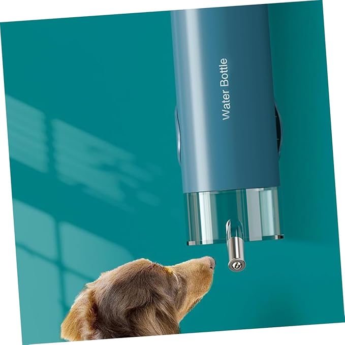 VICASKY Pet Hanging Water Dispenser Automatic Pet Feeder for Dogs Cats Leak Water Bottle for Cages Walls Easy Access to Fresh Water for Home Use